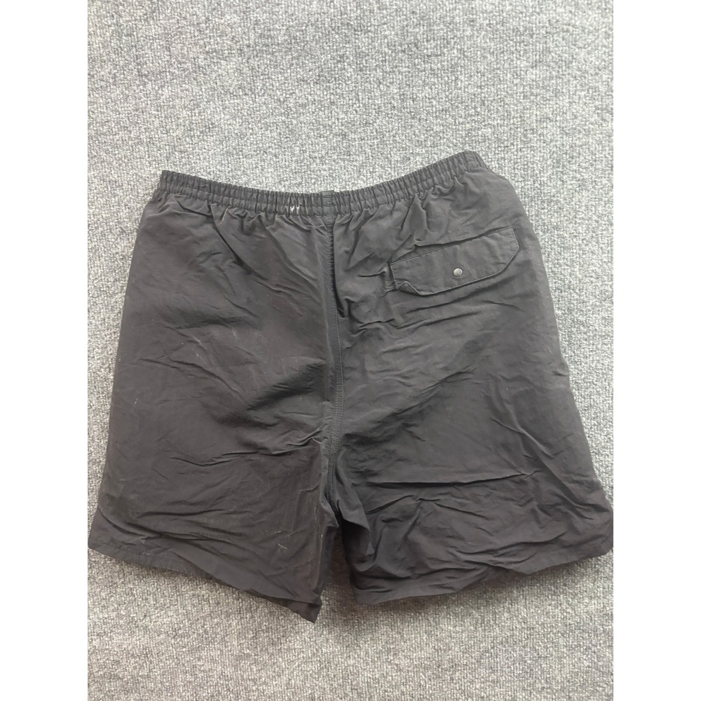 Patagonia Baggies Shorts Mens Medium Black 5 Inch Inseam NetPlus Shells - Picture 6 of 7